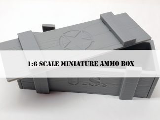 Miniature Ammo Box