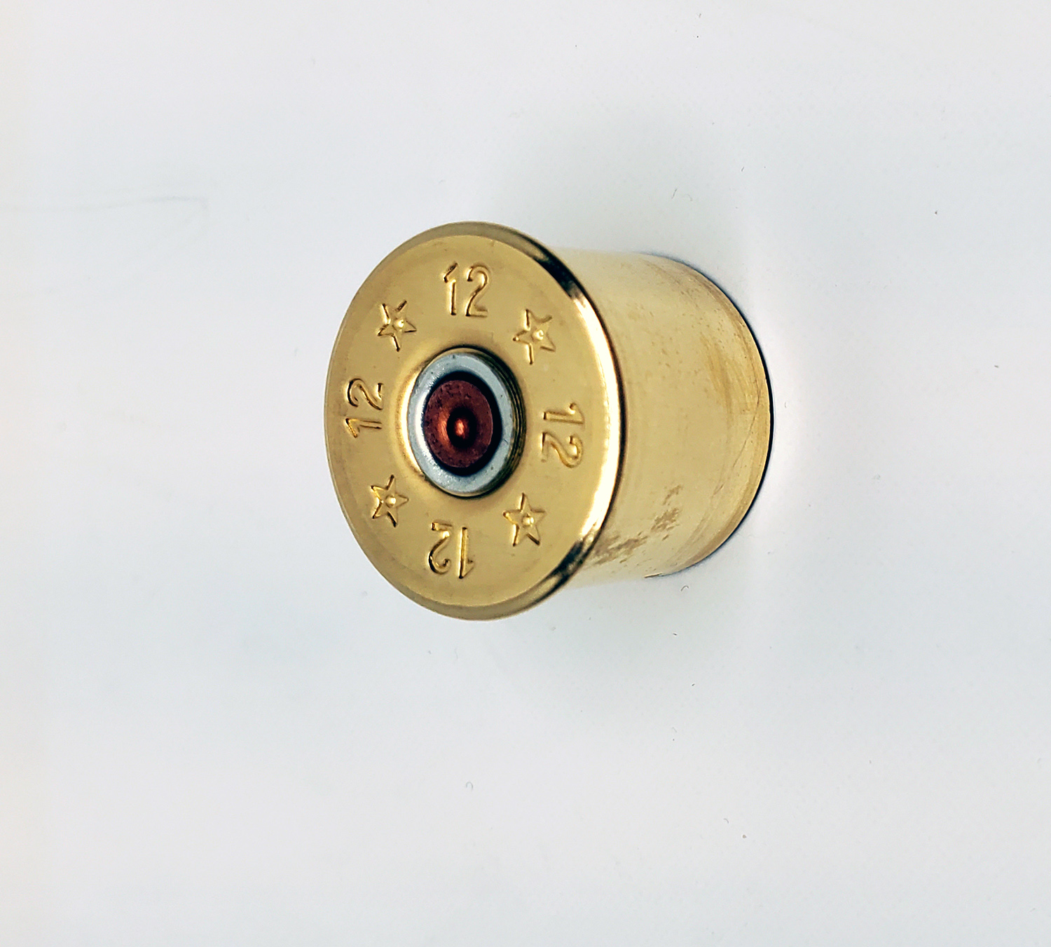 Upcycled 12 Gauge Shotgun Brass Guitar Knobs for Split Shaft Pot Stems - Image 8