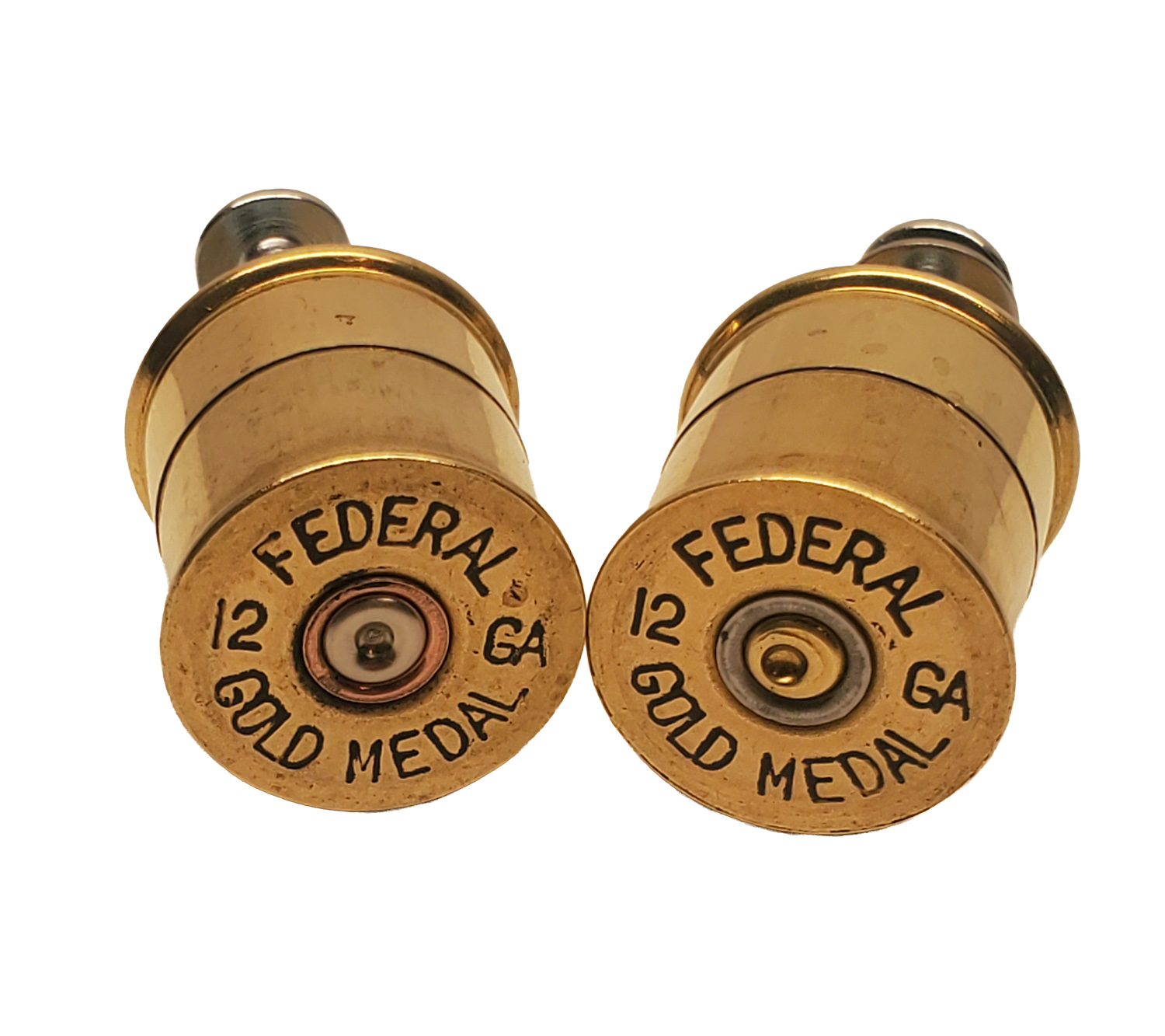 Gold Medal 12 Gauge Shot Gun Shell Dresser Drawer Pulls, Rustic Cabinet Knobs - Image 4