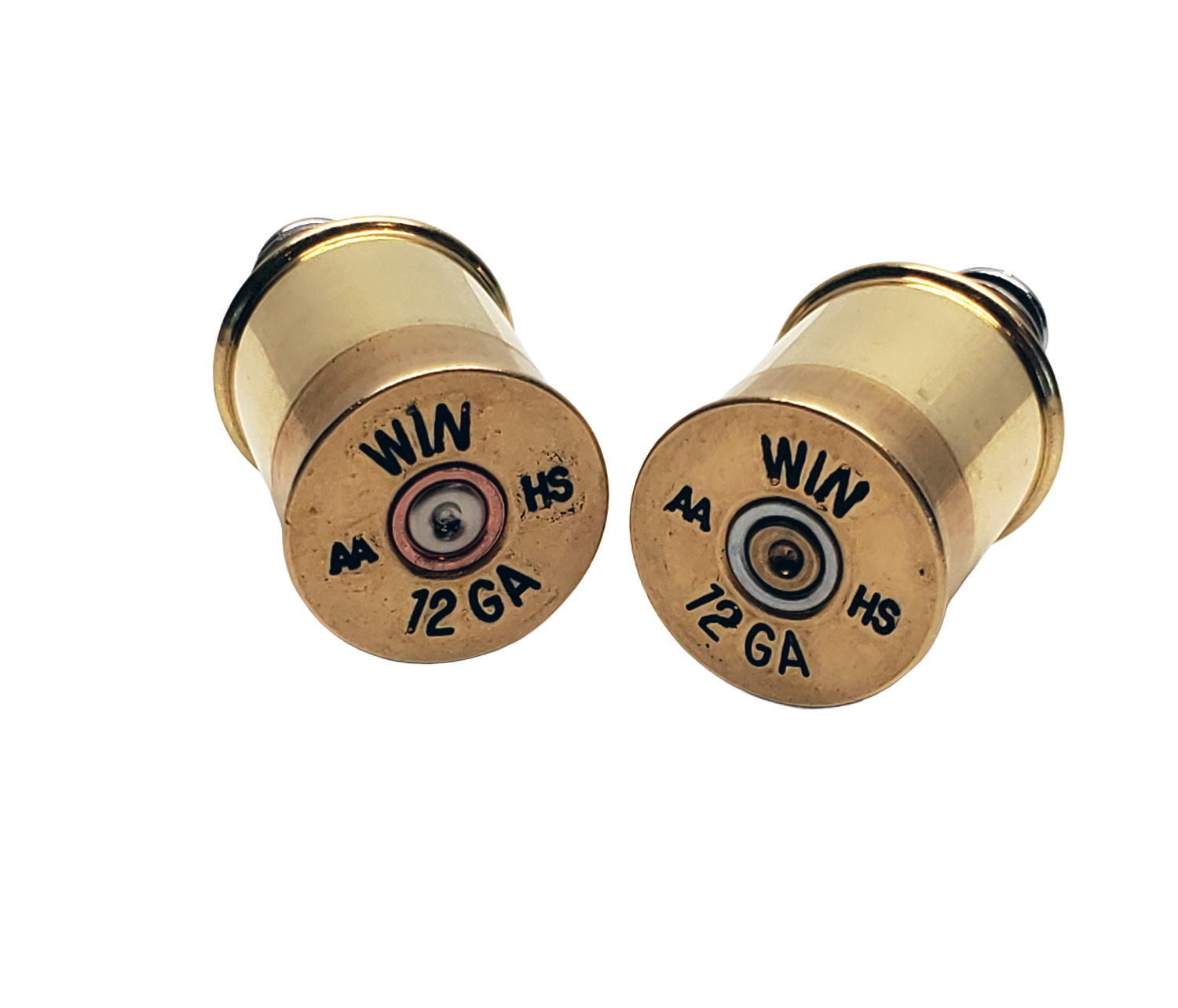 Rustic Drawer Pulls or Cabinet Door Knobs Made with 12 Gauge Shot Gun Shell - Image 5